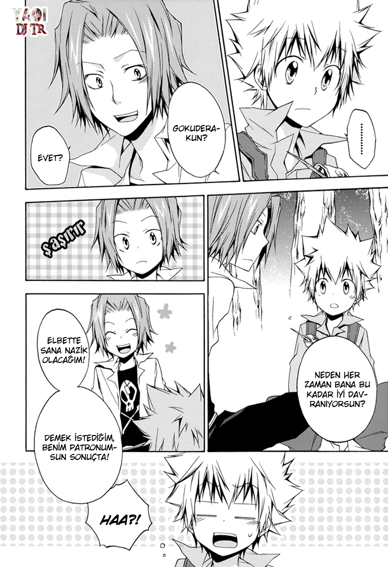Katekyo Hitman Reborn! - Lyrical Magical Time (Doujinshi) Oneshot 第11页