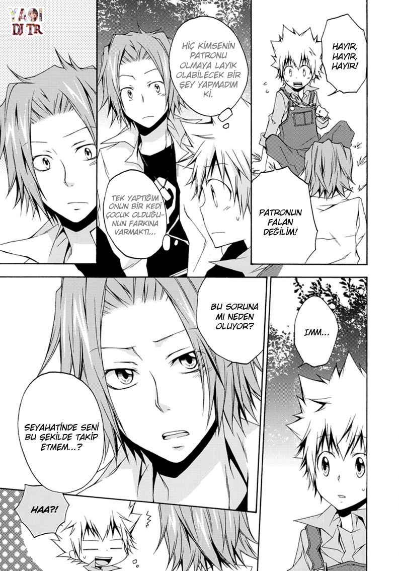 Katekyo Hitman Reborn! - Lyrical Magical Time (Doujinshi) Oneshot 第12页