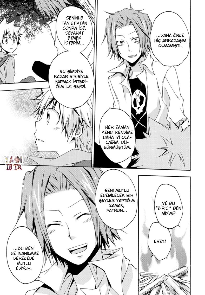 Katekyo Hitman Reborn! - Lyrical Magical Time (Doujinshi) Oneshot 第14页