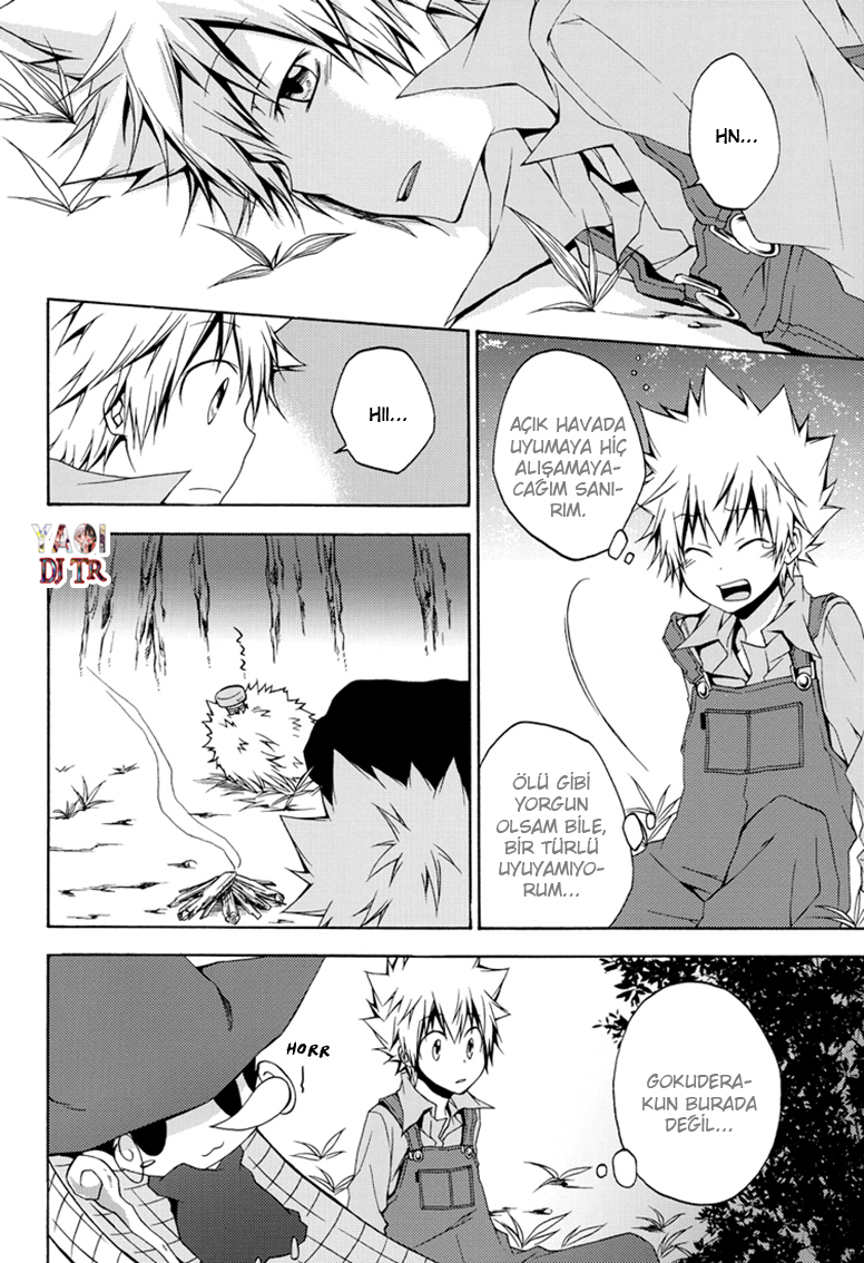 Katekyo Hitman Reborn! - Lyrical Magical Time (Doujinshi) Oneshot 第17页