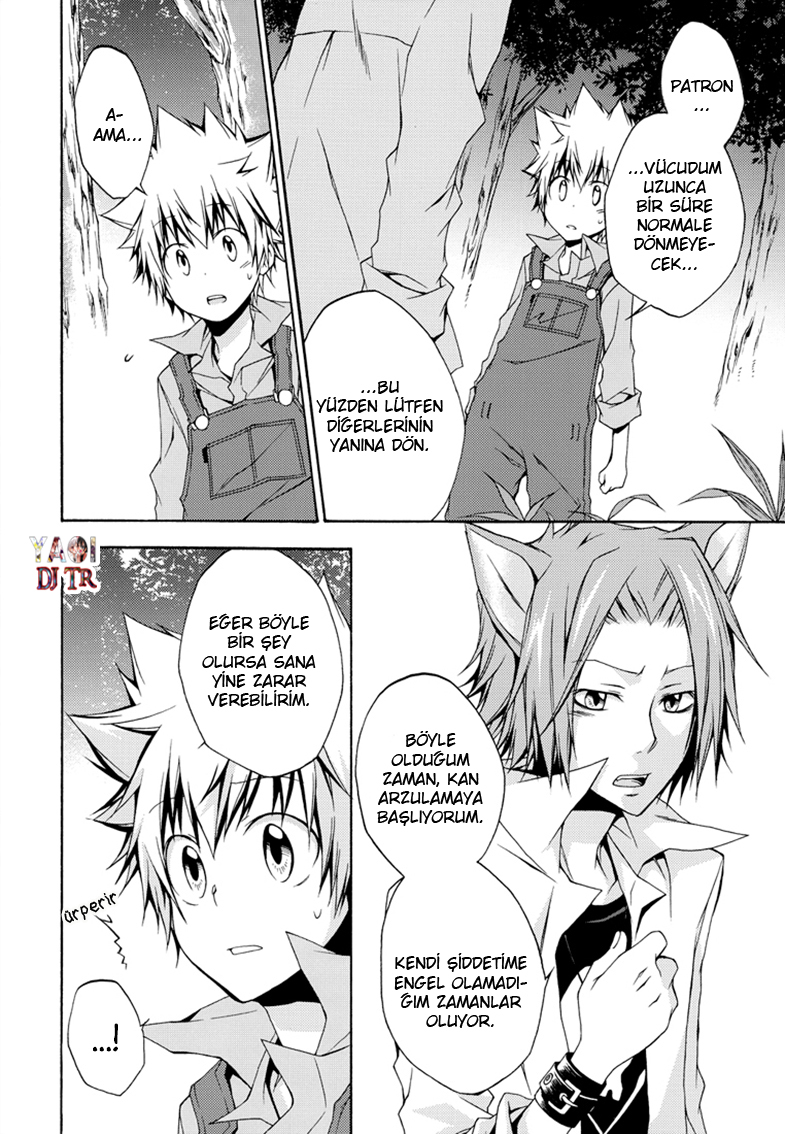 Katekyo Hitman Reborn! - Lyrical Magical Time (Doujinshi) Oneshot 第21页
