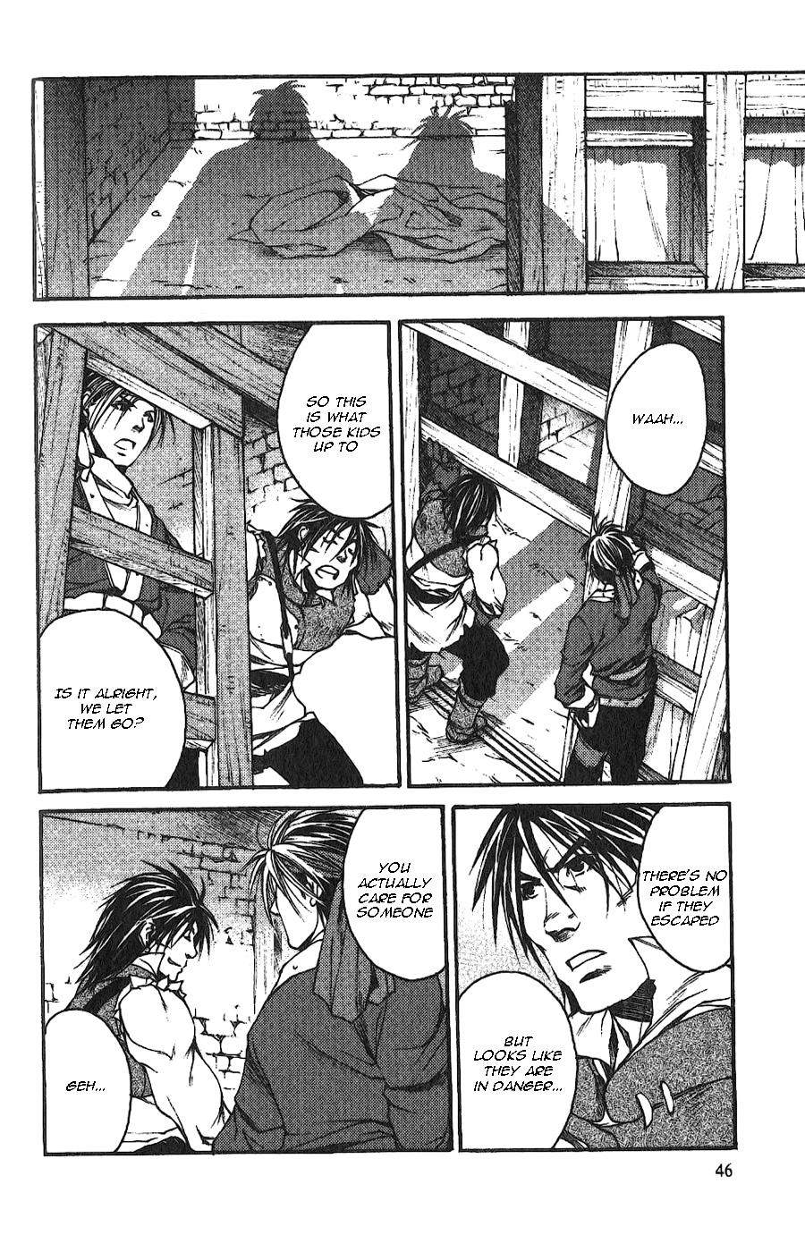 Gensou Suikoden II - Hiki Sakareshi Shukusei Vol. 1 Ch. 3 第14页