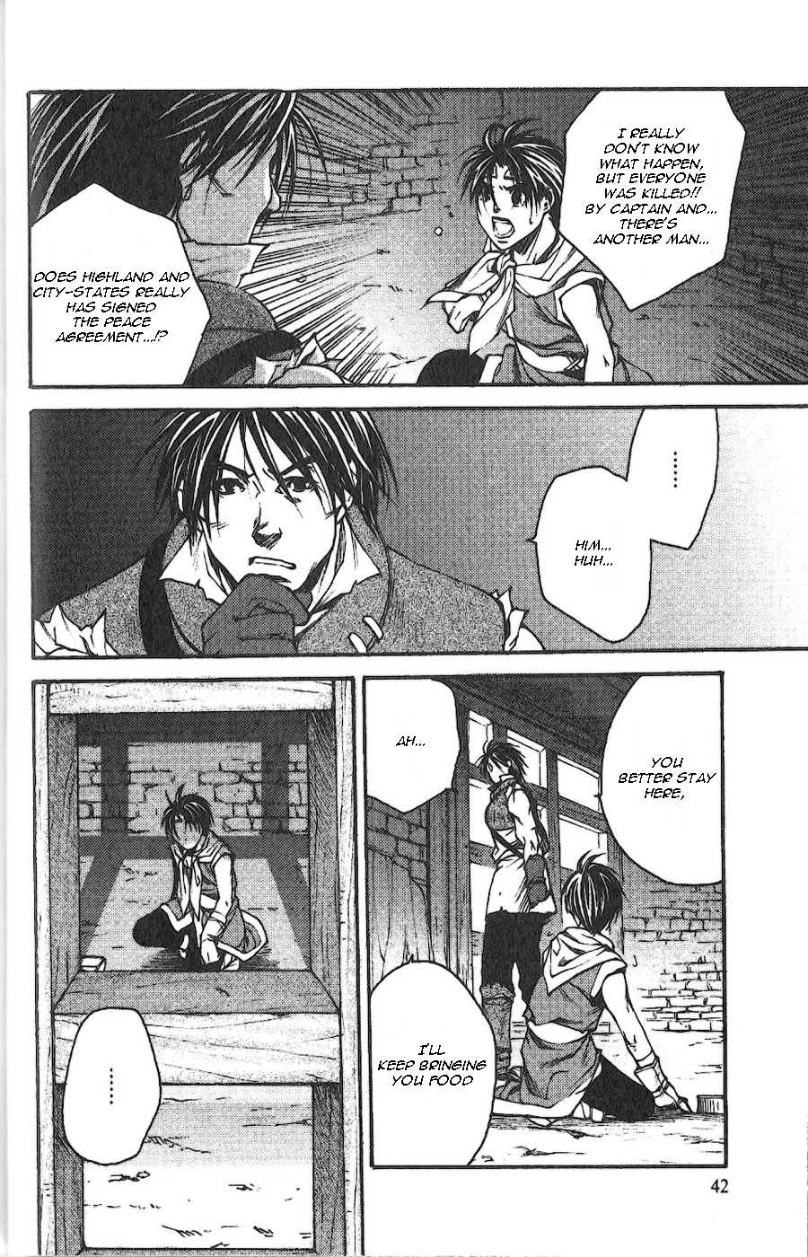 Gensou Suikoden II - Hiki Sakareshi Shukusei Vol. 1 Ch. 3 第10页