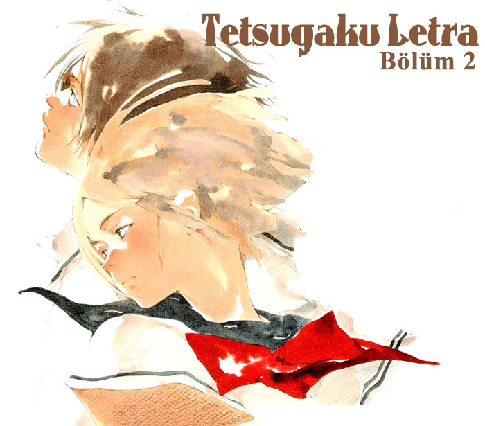 Tetsugaku Letra Vol. 1 Ch. 2 第3页