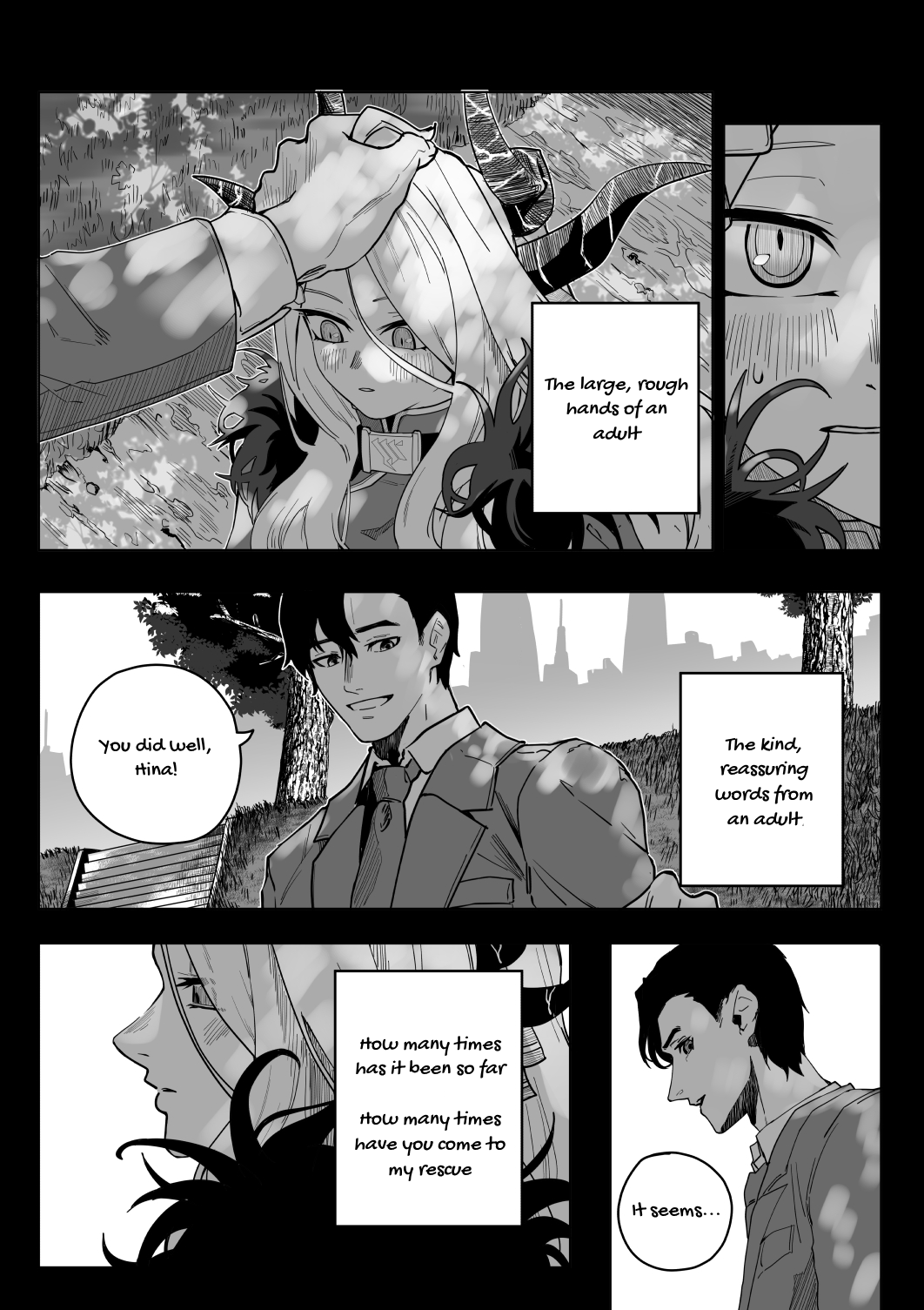 Blue Archive - Adults and Children (Doujinshi) 第3页