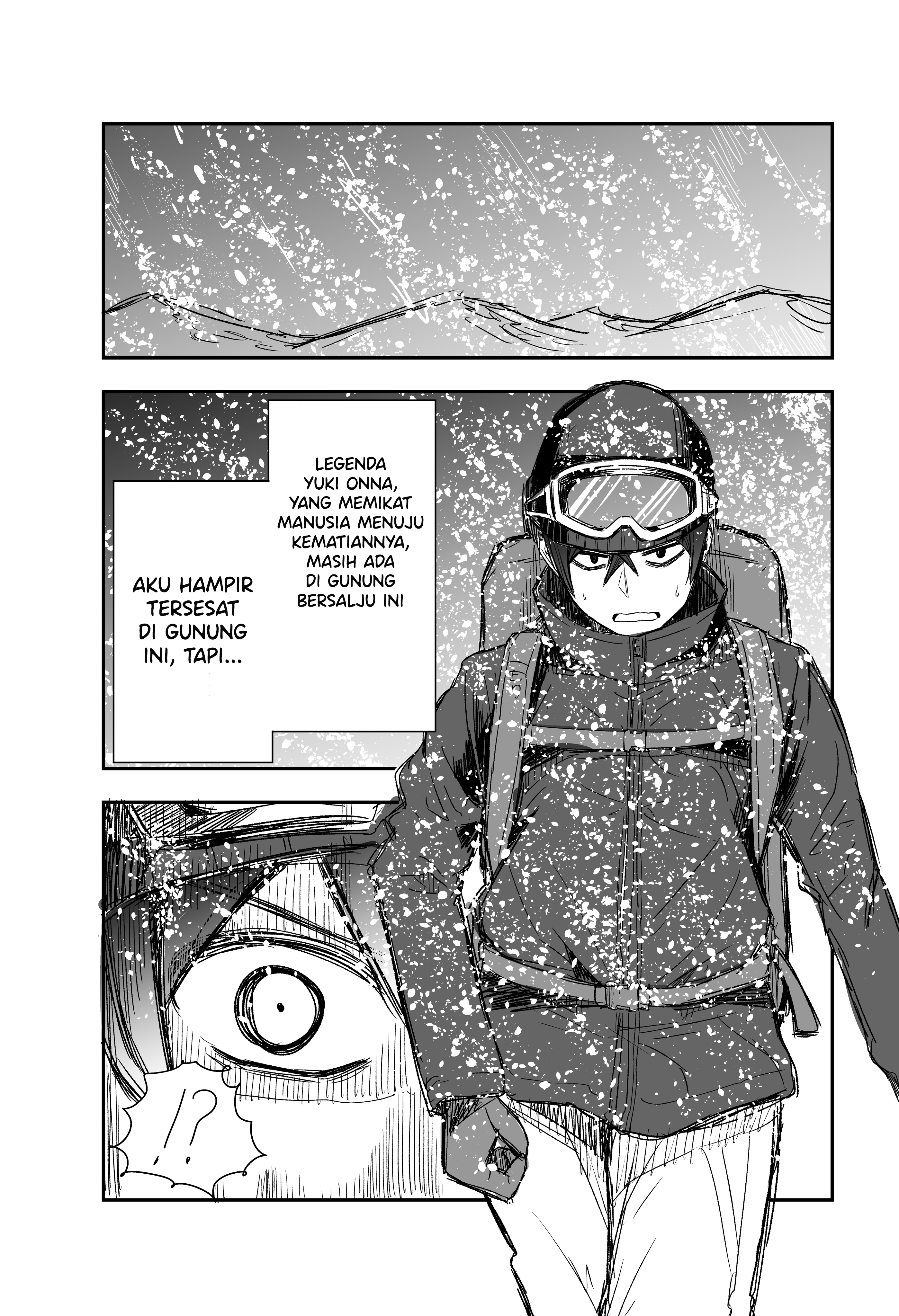 The Snow Woman Hates the Cold! 第1页