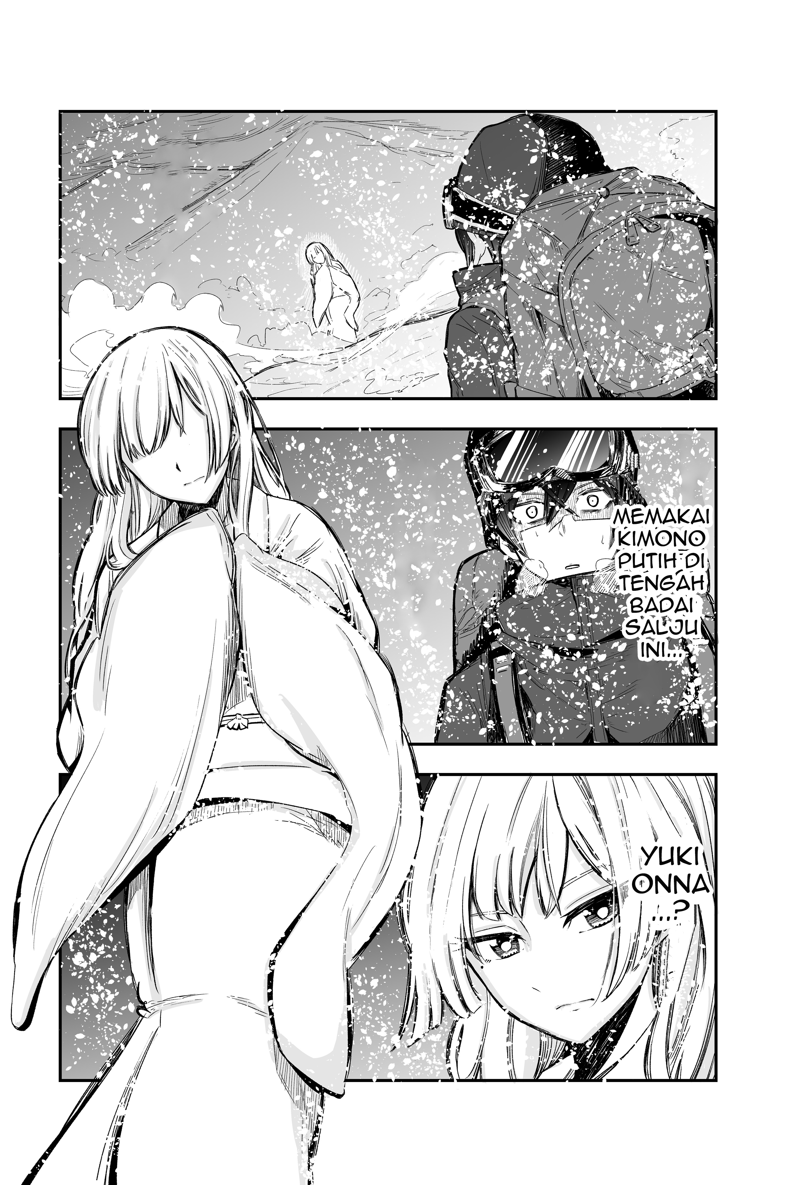 The Snow Woman Hates the Cold! 第2页