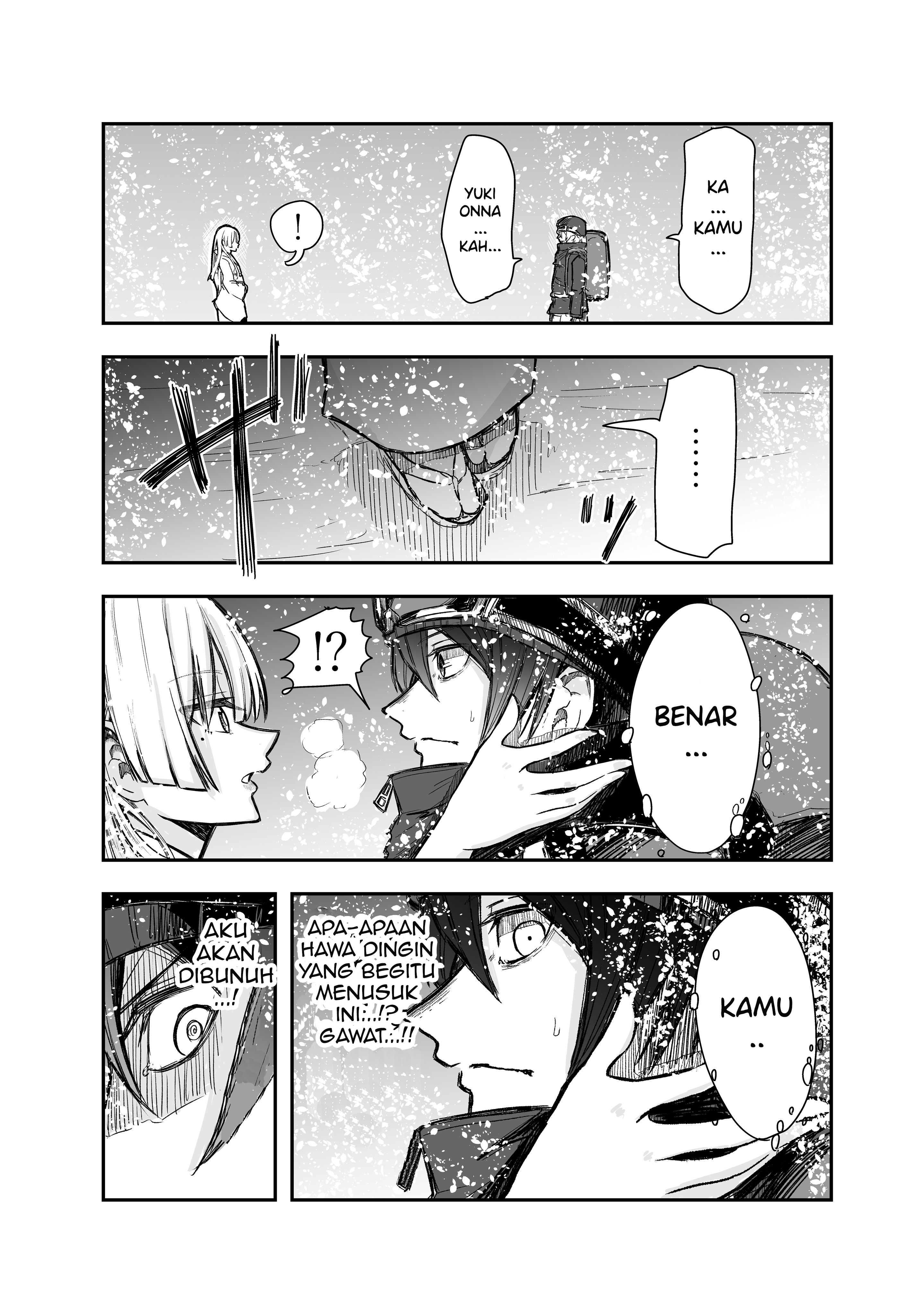 The Snow Woman Hates the Cold! 第3页