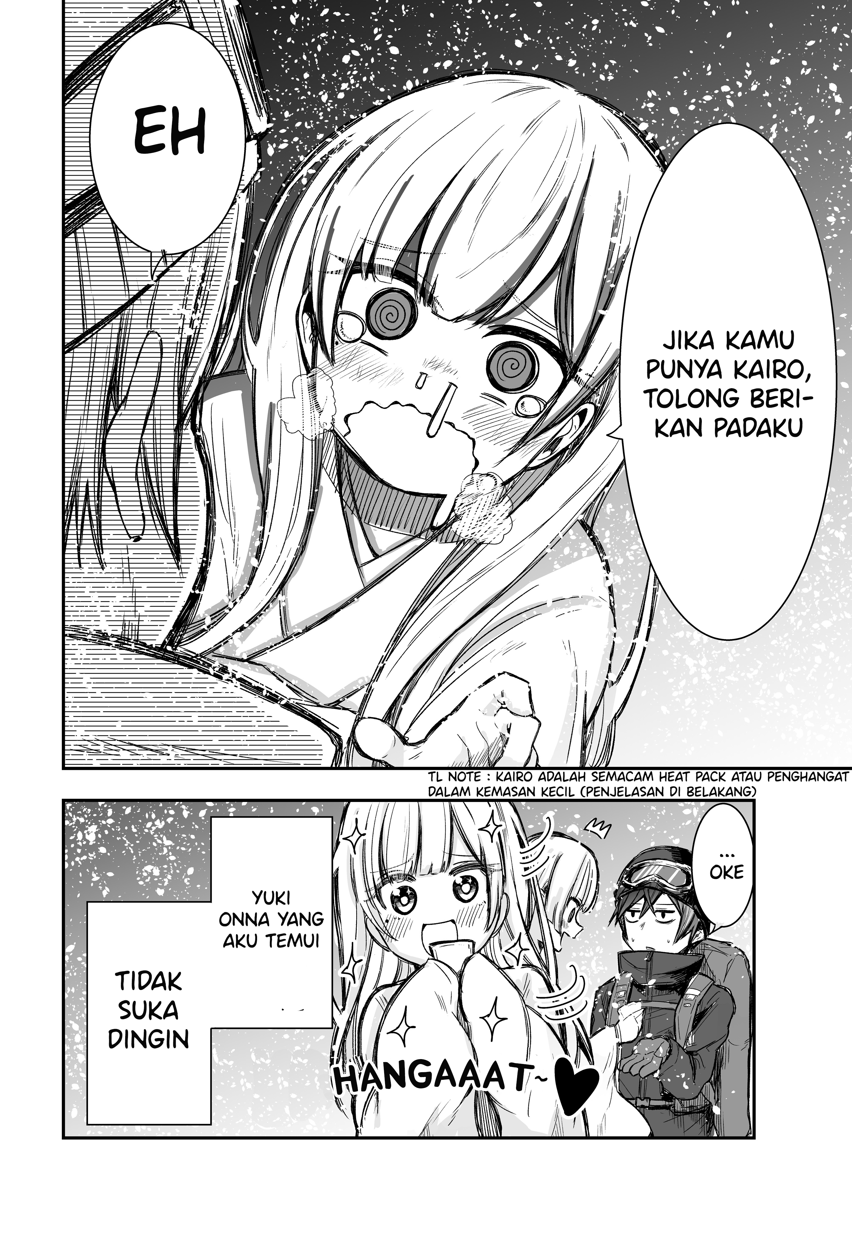 The Snow Woman Hates the Cold! 第4页
