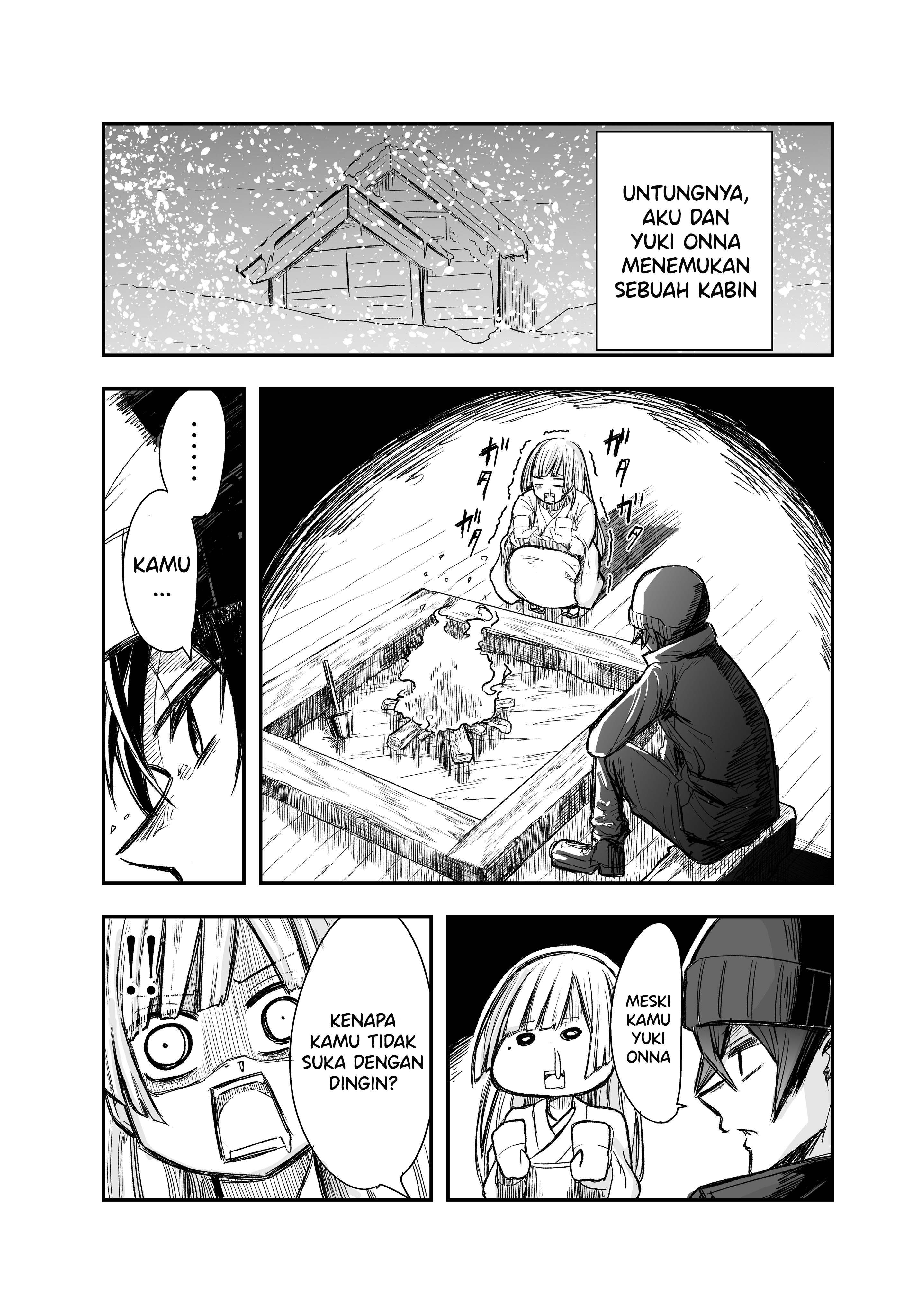 The Snow Woman Hates the Cold! 第5页