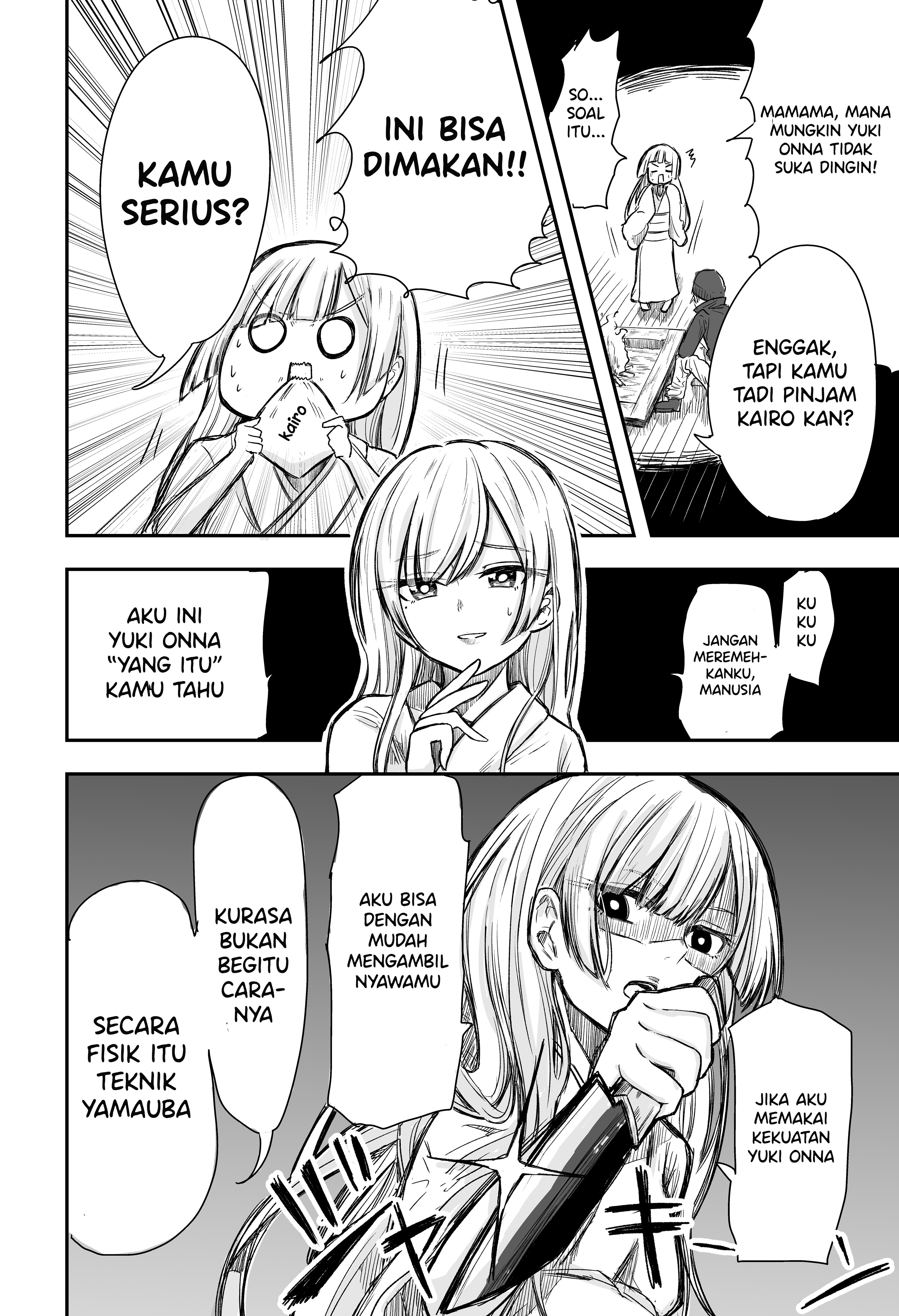 The Snow Woman Hates the Cold! 第6页