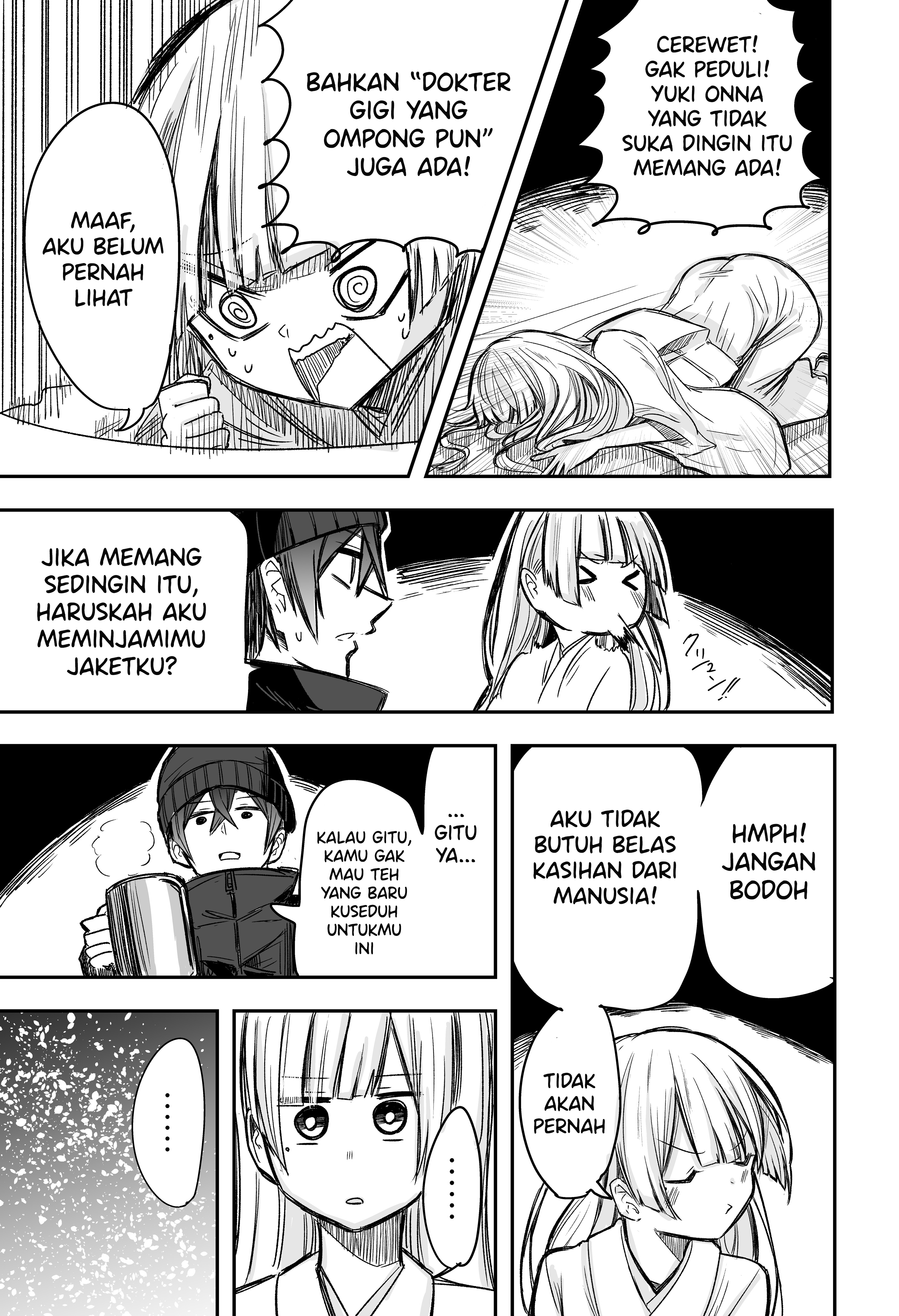 The Snow Woman Hates the Cold! 第7页