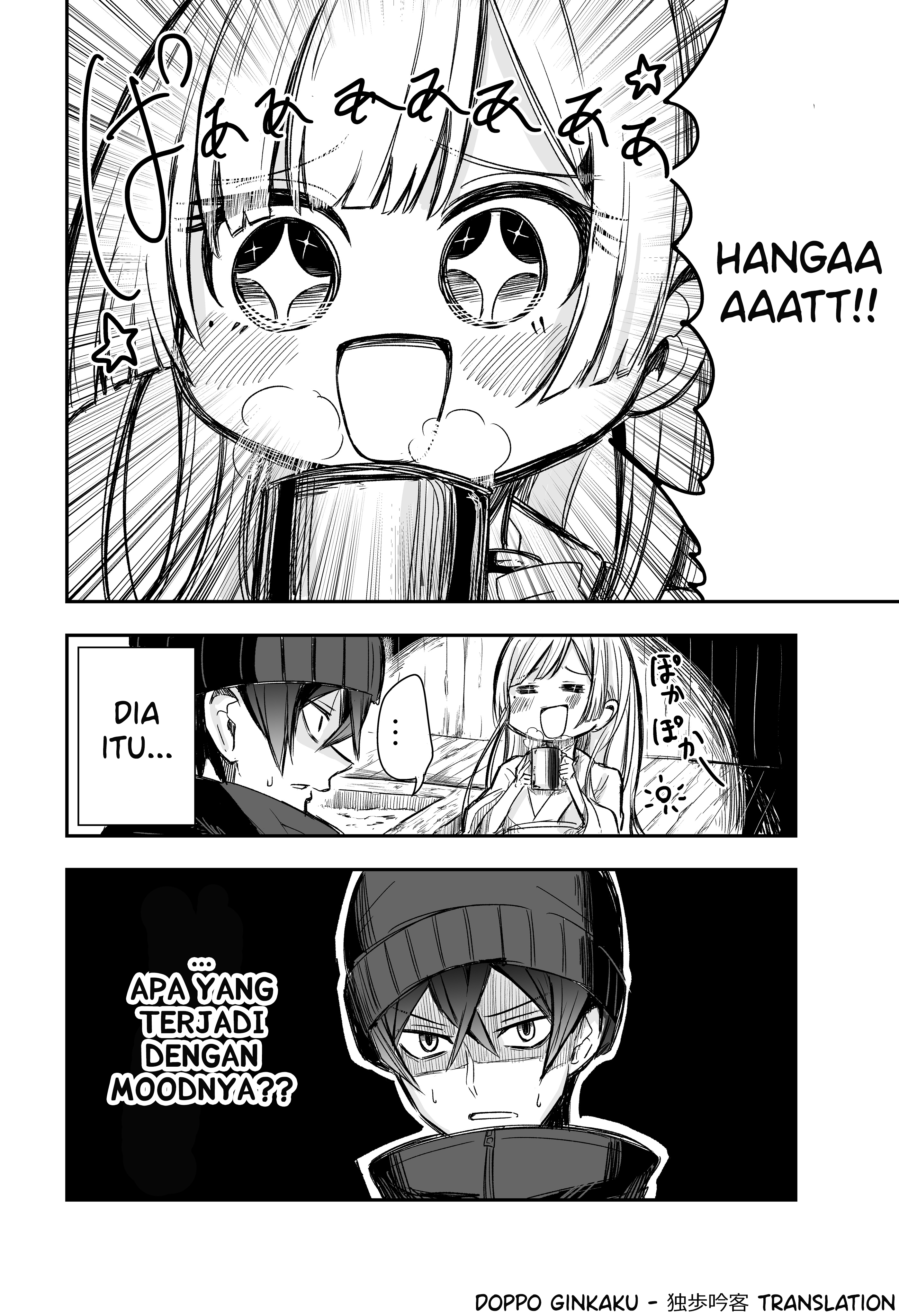 The Snow Woman Hates the Cold! 第8页