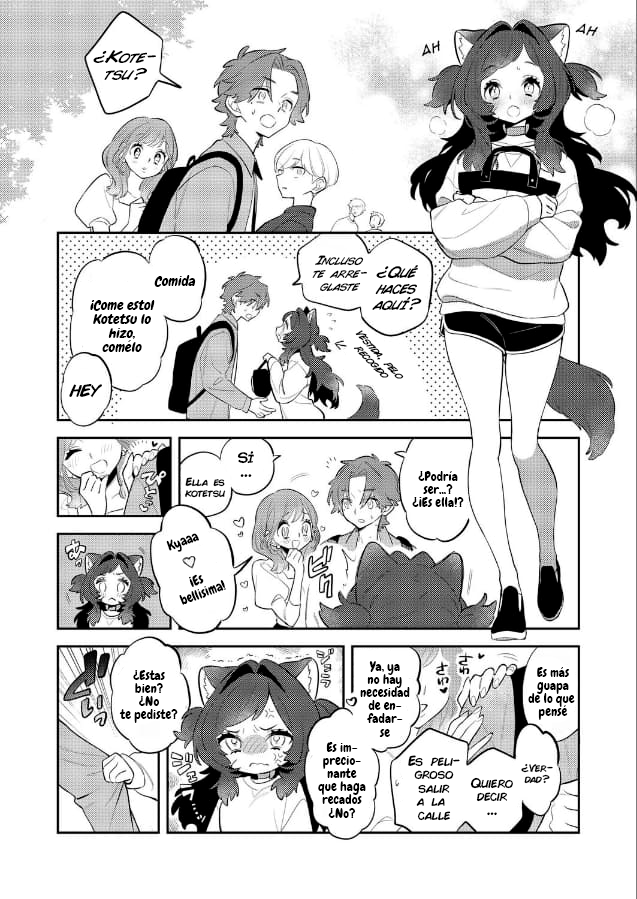 Kotetsu & Me Oneshot 第14页