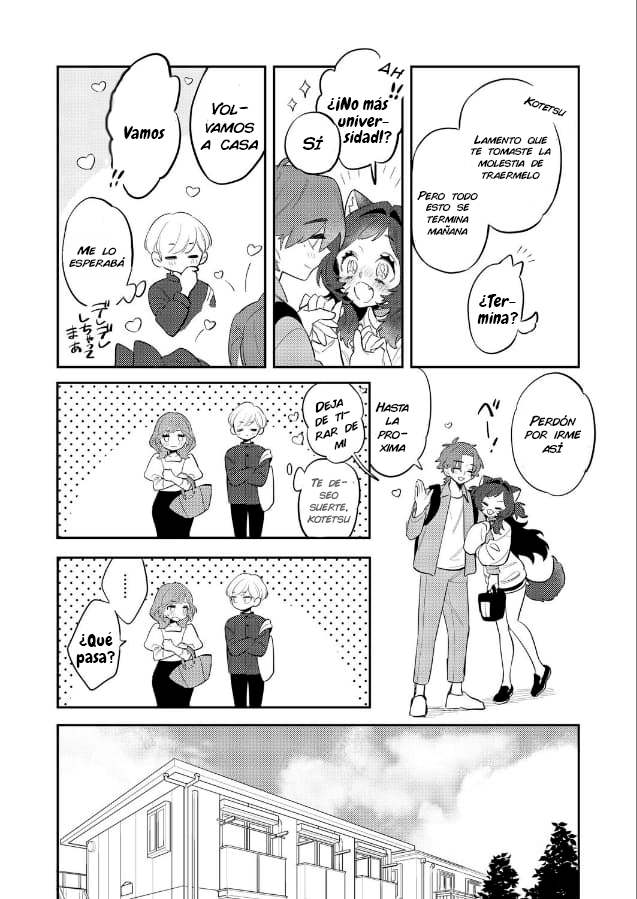 Kotetsu & Me Oneshot 第16页