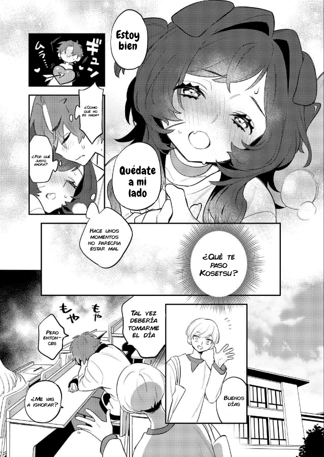 Kotetsu & Me Oneshot 第18页