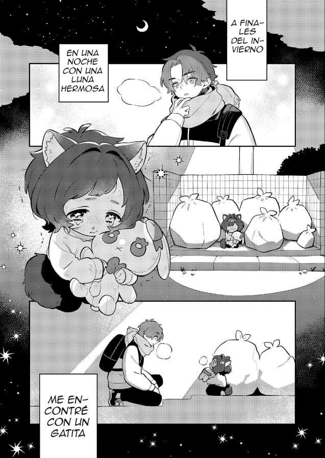 Kotetsu & Me Oneshot 第3页