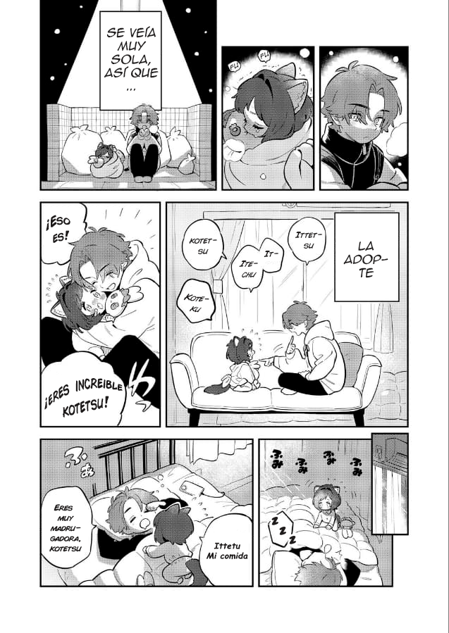 Kotetsu & Me Oneshot 第4页