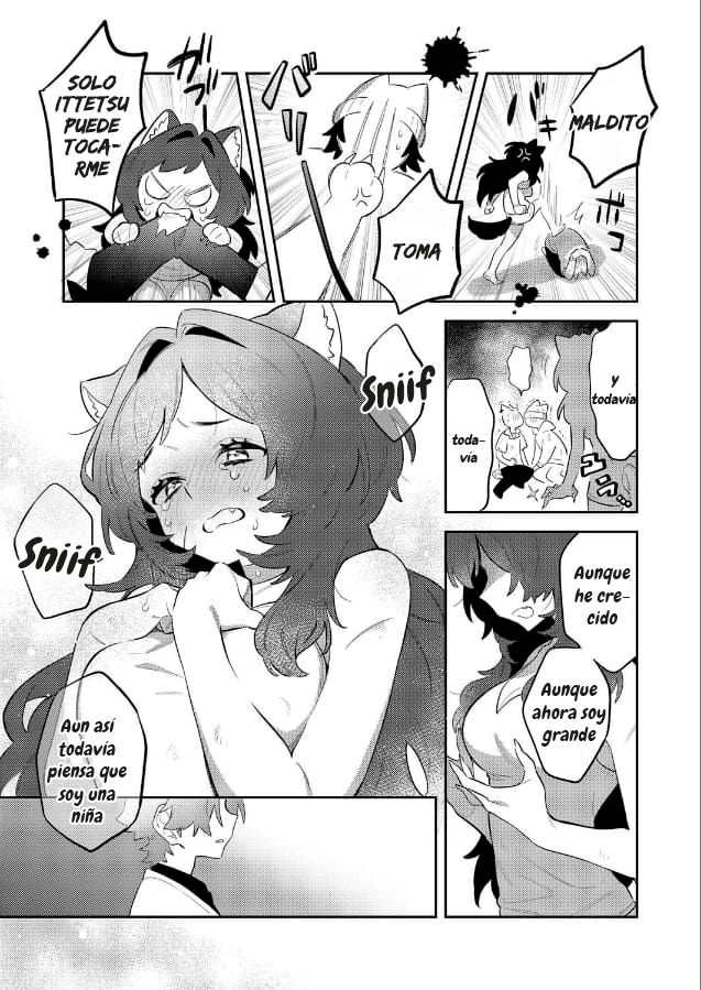 Kotetsu & Me Oneshot 第31页