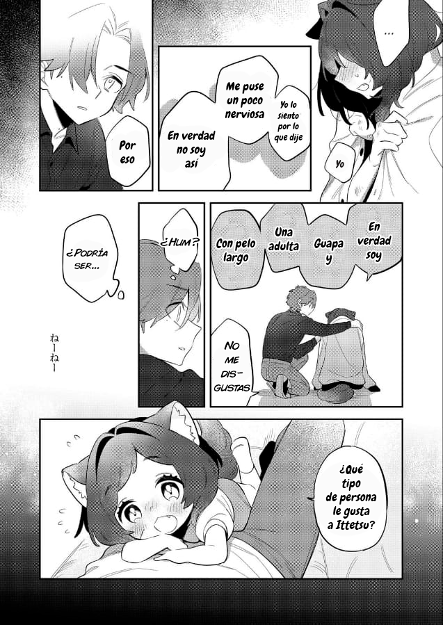 Kotetsu & Me Oneshot 第33页