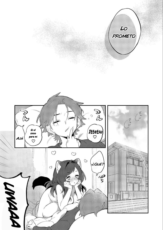 Kotetsu & Me Oneshot 第39页