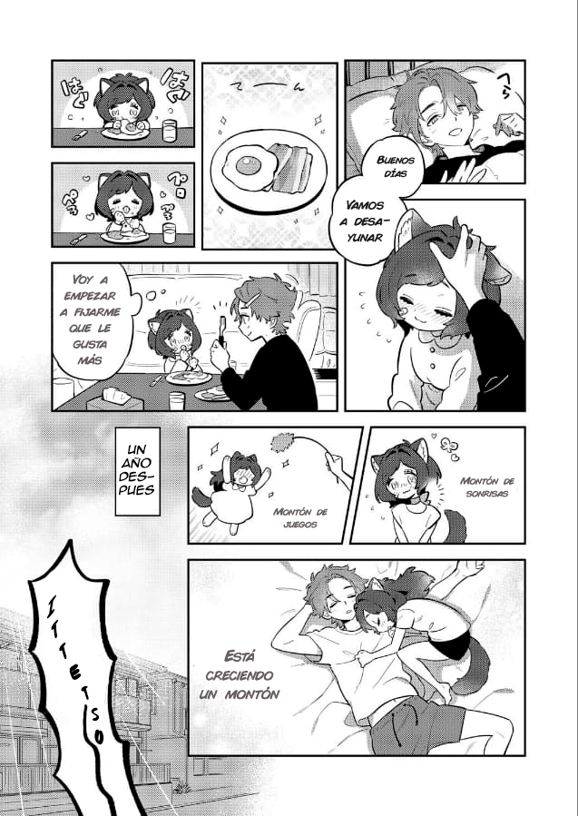 Kotetsu & Me Oneshot 第5页