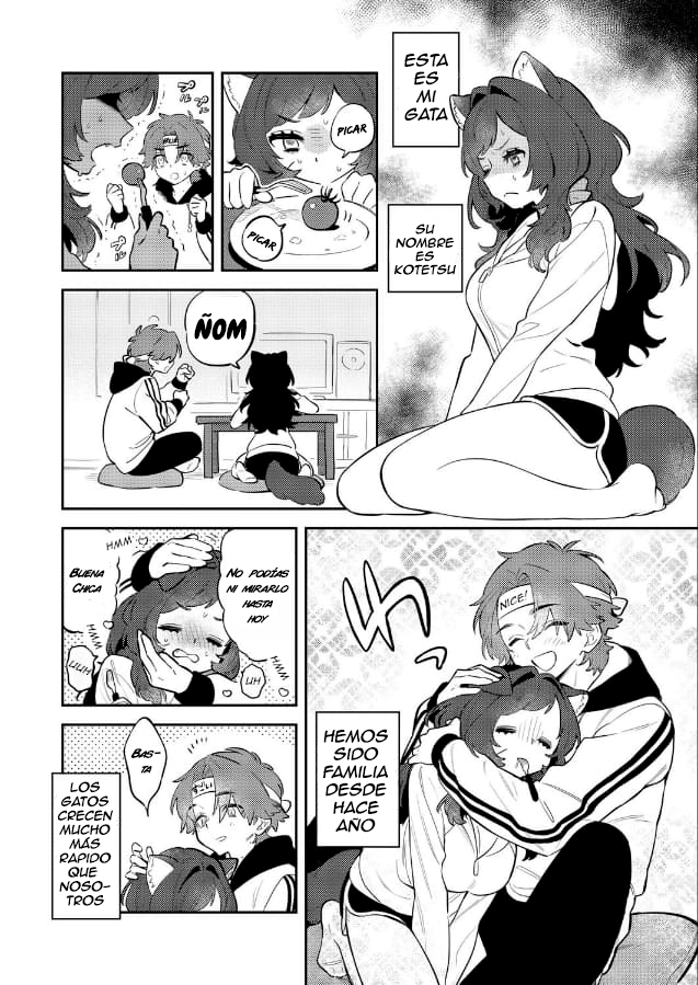 Kotetsu & Me Oneshot 第7页