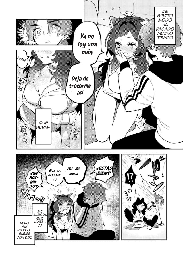 Kotetsu & Me Oneshot 第8页