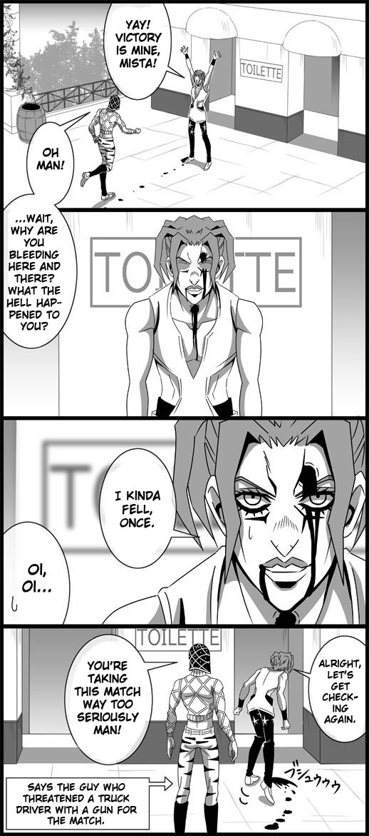 Jojo's Bizarre Adventure - GioGio's Bizarre Treasure Hunt (Doujinshi) Ch. 6 第2页