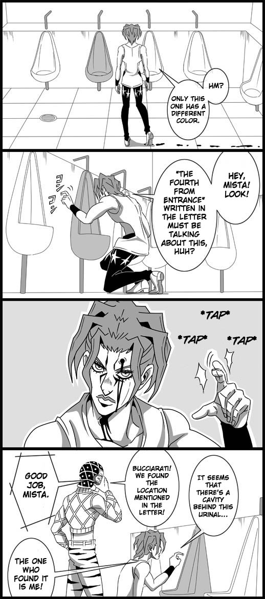 Jojo's Bizarre Adventure - GioGio's Bizarre Treasure Hunt (Doujinshi) Ch. 6 第3页