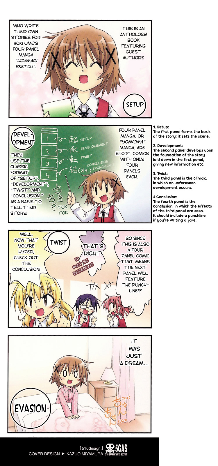 Hidamari Sketch Anthology Comic Sketch of A Certain Morning 第2页