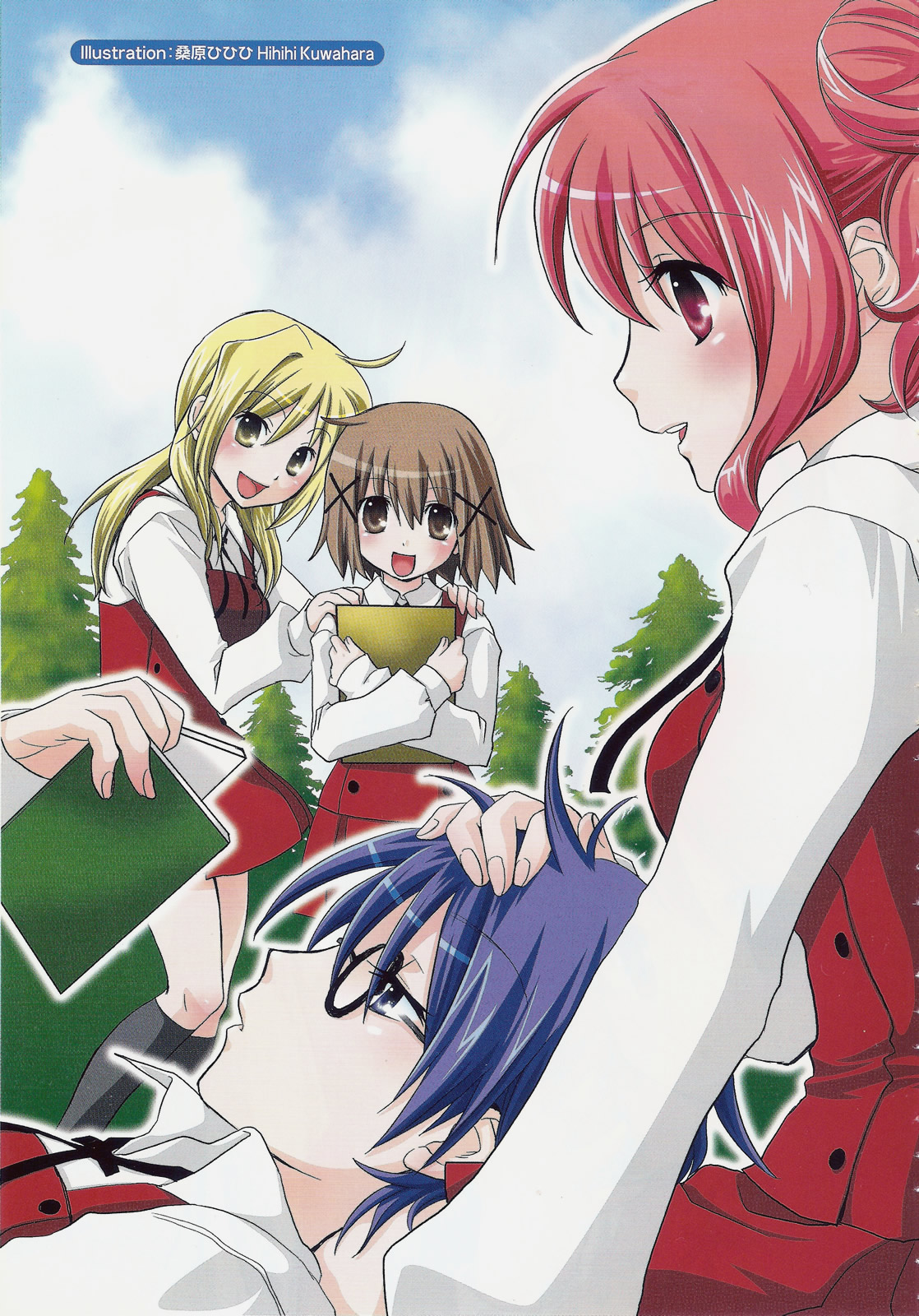 Hidamari Sketch Anthology Comic Sketch of A Certain Morning 第11页