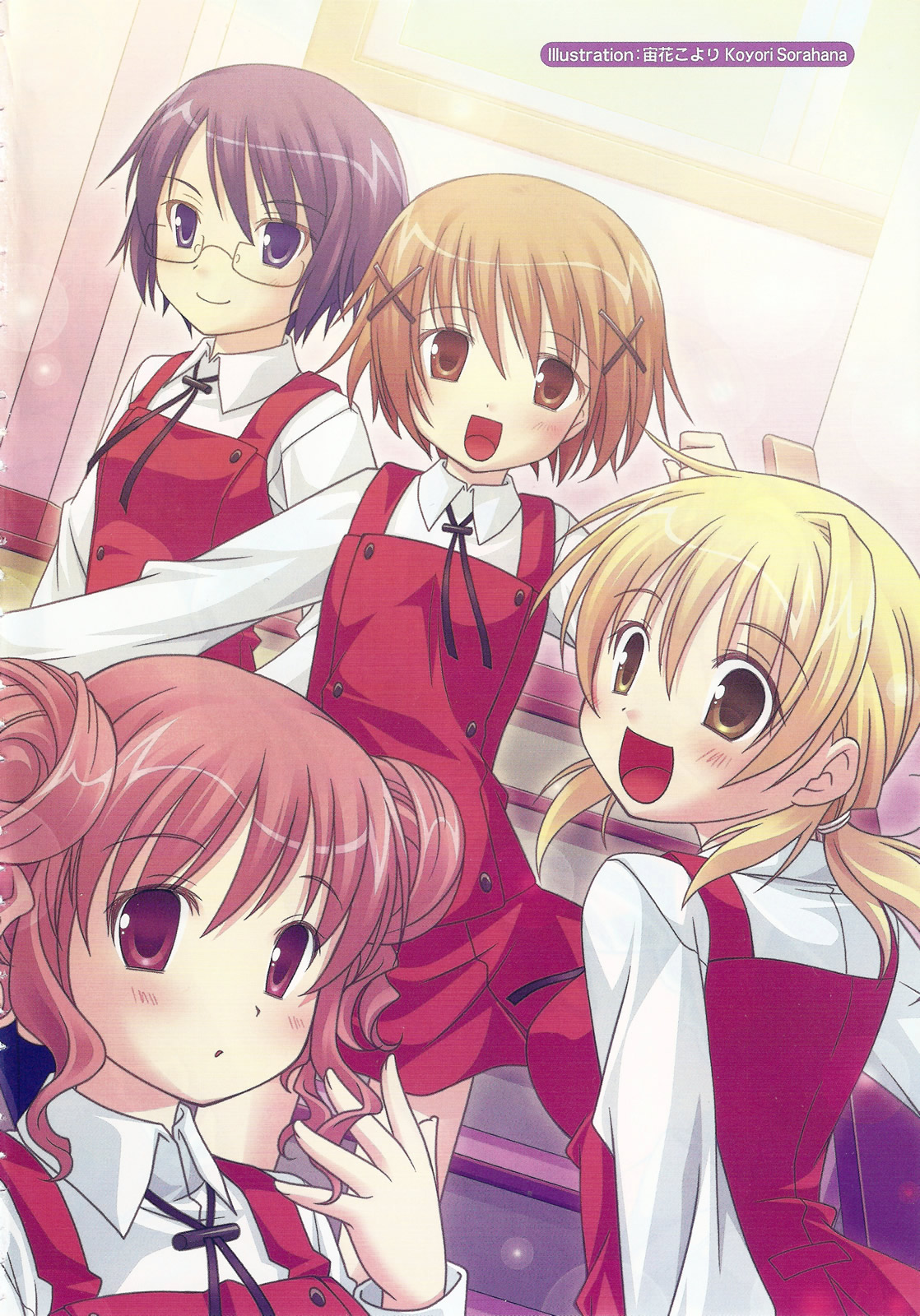 Hidamari Sketch Anthology Comic Sketch of A Certain Morning 第12页