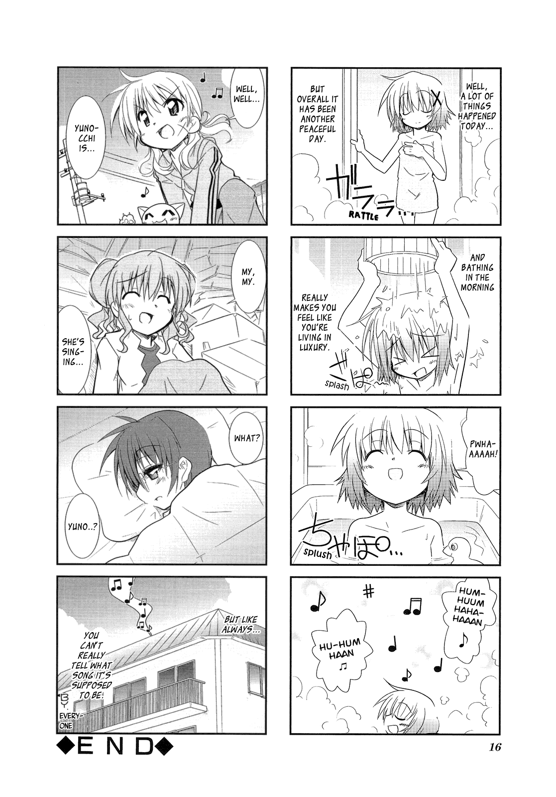 Hidamari Sketch Anthology Comic Sketch of A Certain Morning 第20页