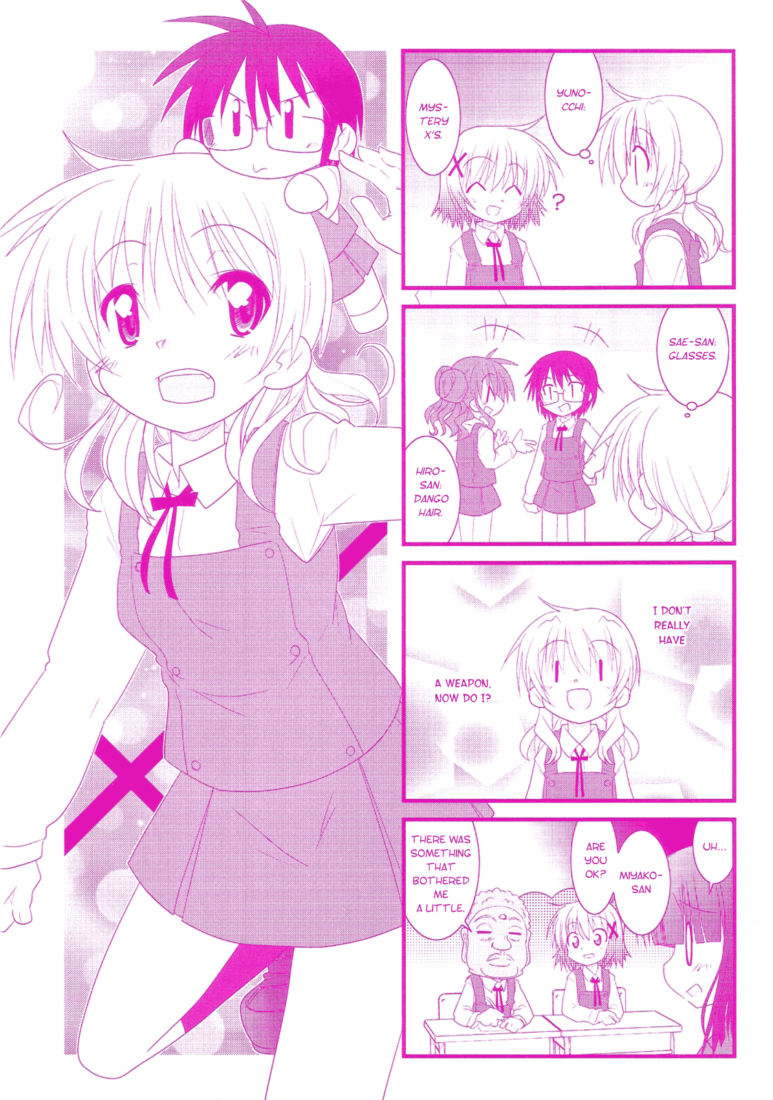 Hidamari Sketch Anthology Comic Sketch of A Certain Morning 第4页