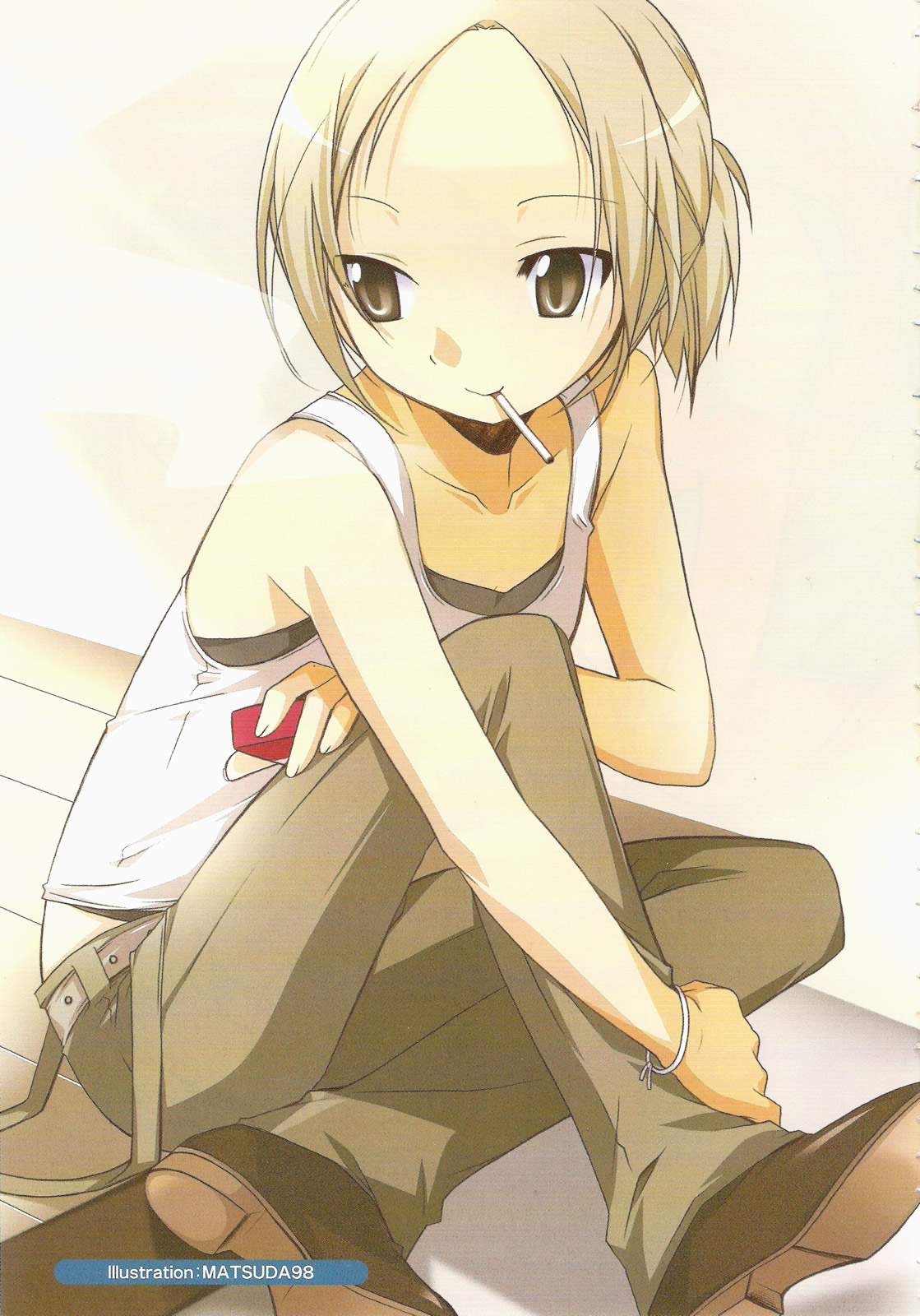 Hidamari Sketch Anthology Comic Sketch of A Certain Morning 第7页