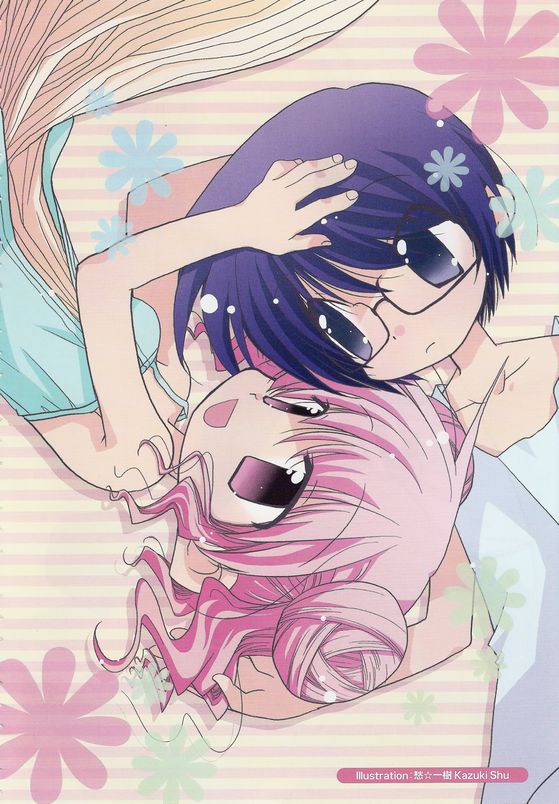 Hidamari Sketch Anthology Comic Sketch of A Certain Morning 第8页