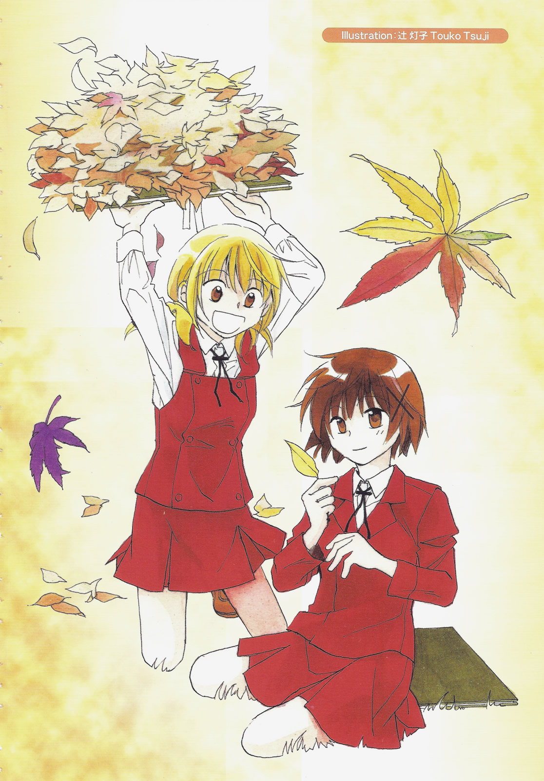 Hidamari Sketch Anthology Comic Sketch of A Certain Morning 第10页