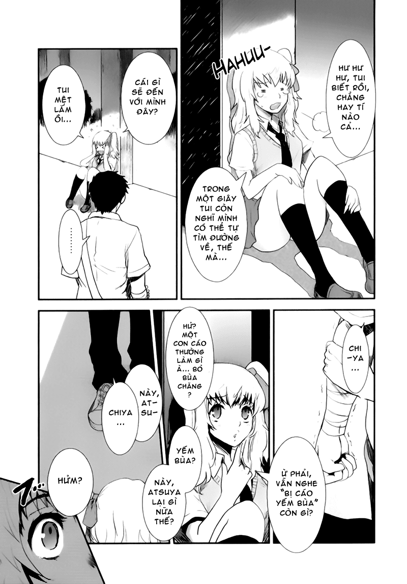 Gachirin ni Kiri Saku Vol. 1 Ch. 1 第22页