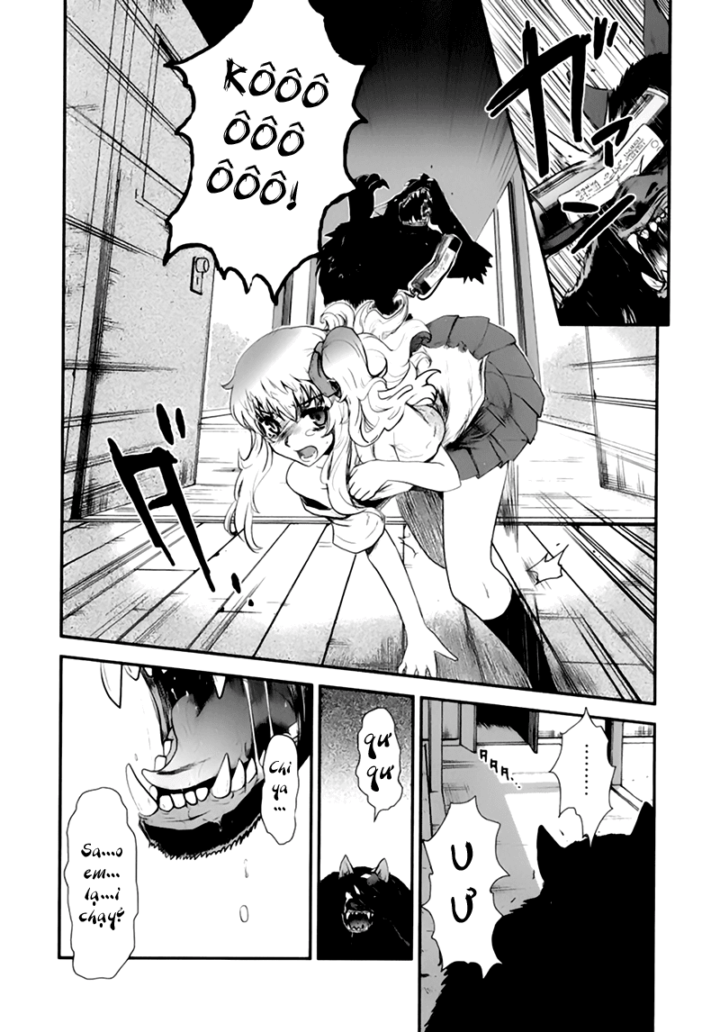 Gachirin ni Kiri Saku Vol. 1 Ch. 1 第28页
