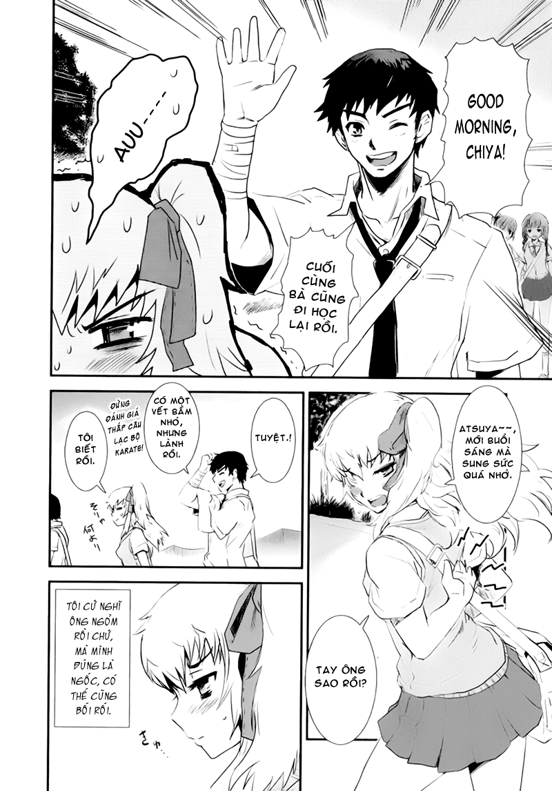 Gachirin ni Kiri Saku Vol. 1 Ch. 1 第9页