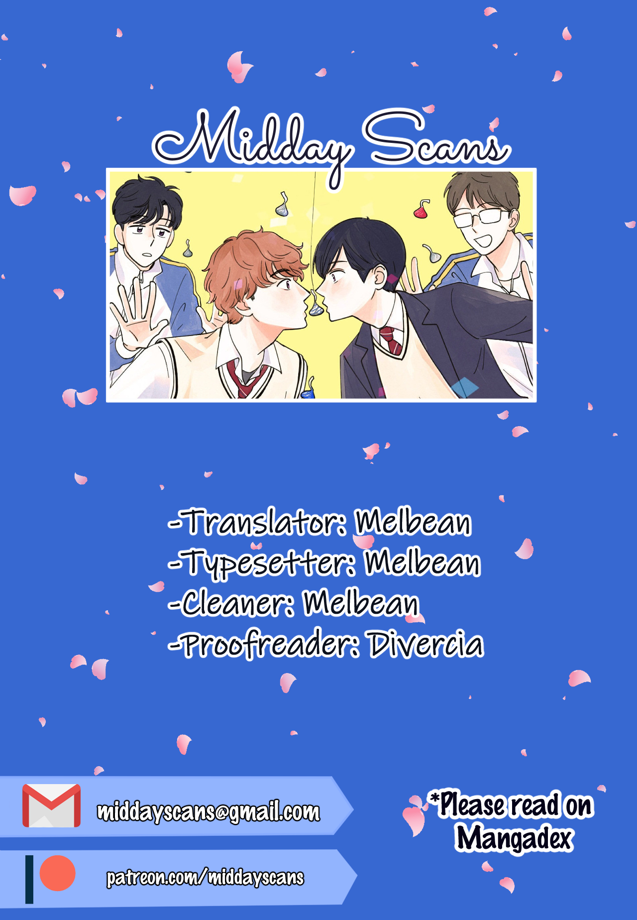 Kisses x Kiss x Kisses Ch. 3 第1页