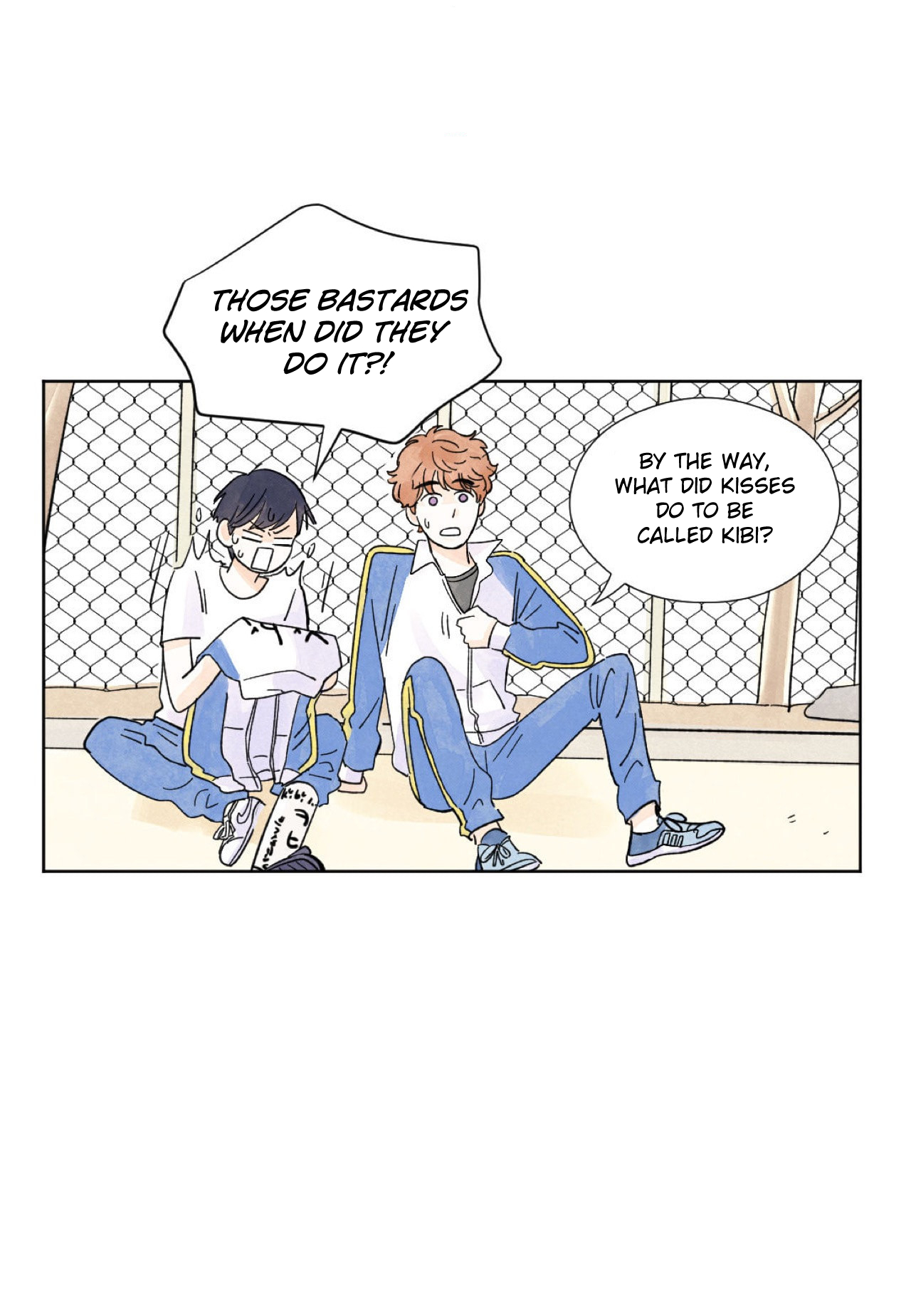 Kisses x Kiss x Kisses Ch. 3 第31页