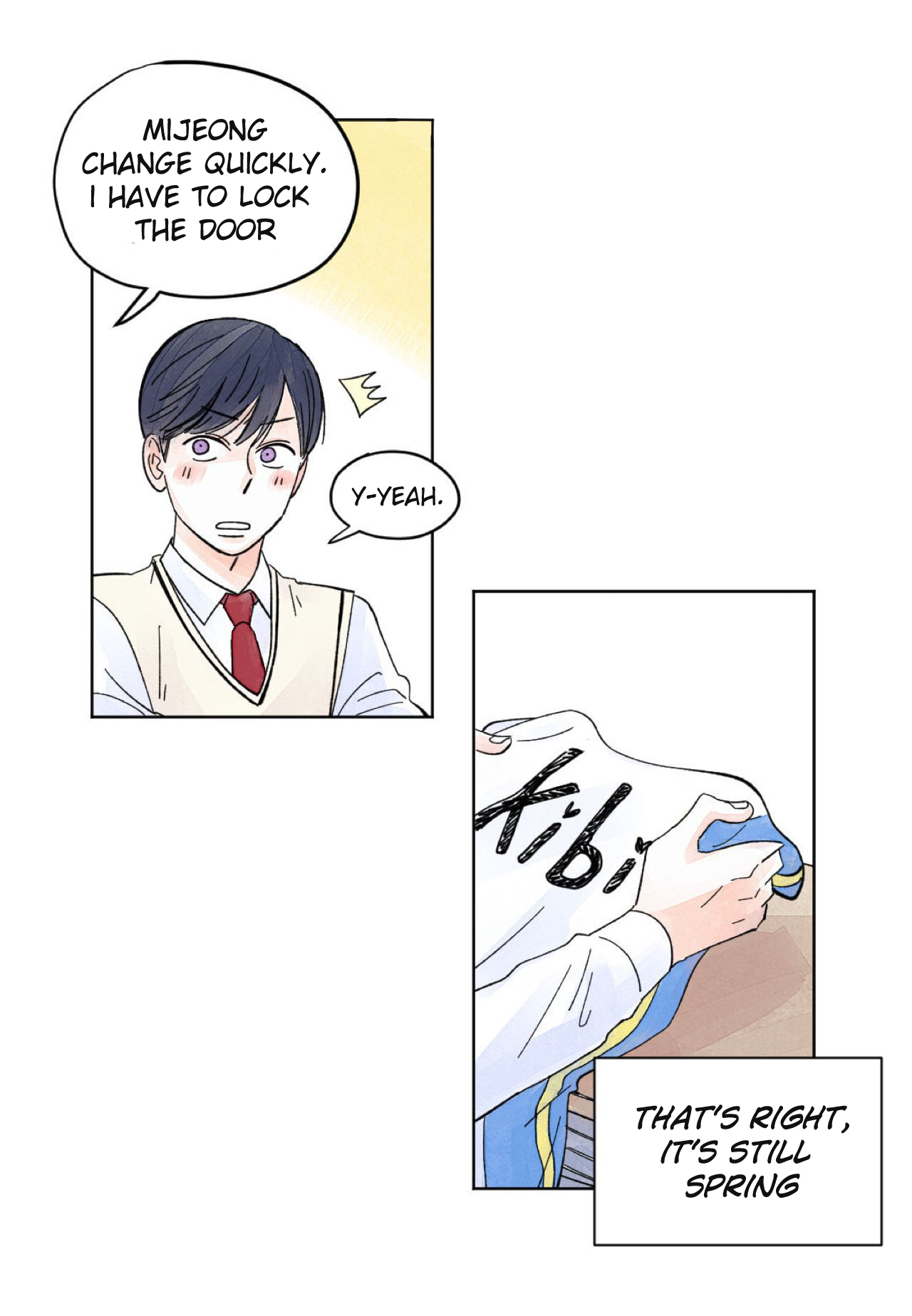 Kisses x Kiss x Kisses Ch. 3 第7页