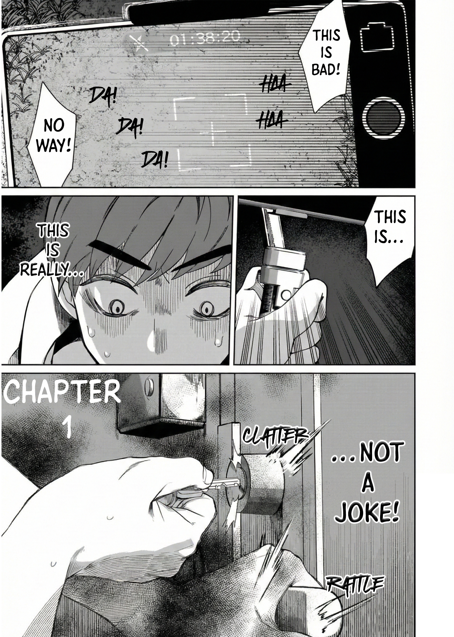 Boy Meets Shinrei Girl 第1页