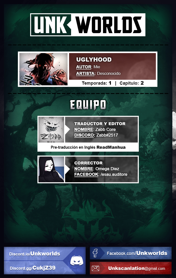 Uglyhood Alíen Parásito 第1页