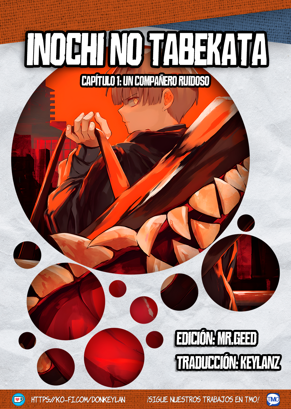 Inochi no Tabekata Compañero ruidoso 第1页
