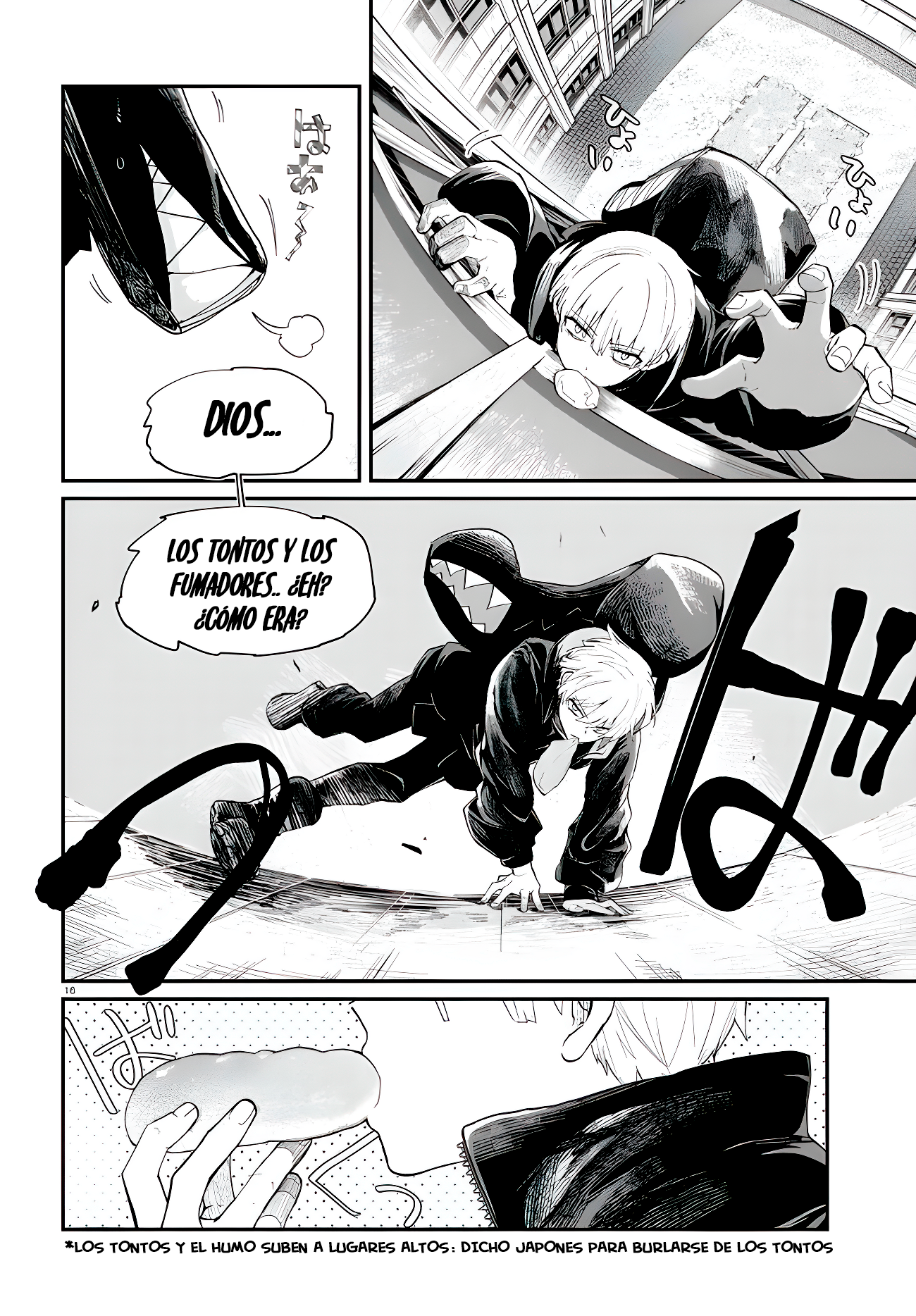 Inochi no Tabekata Compañero ruidoso 第19页