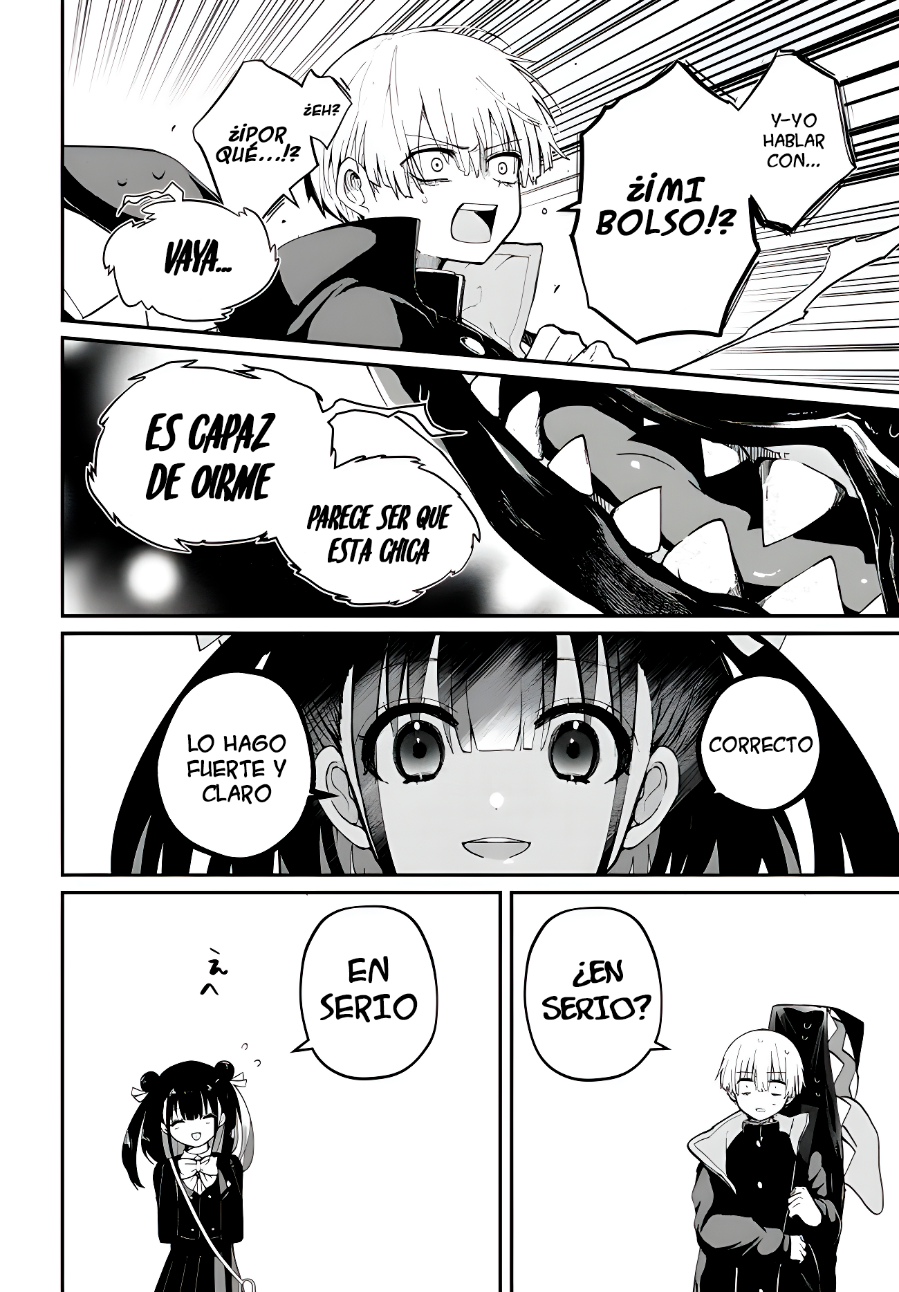 Inochi no Tabekata Compañero ruidoso 第35页