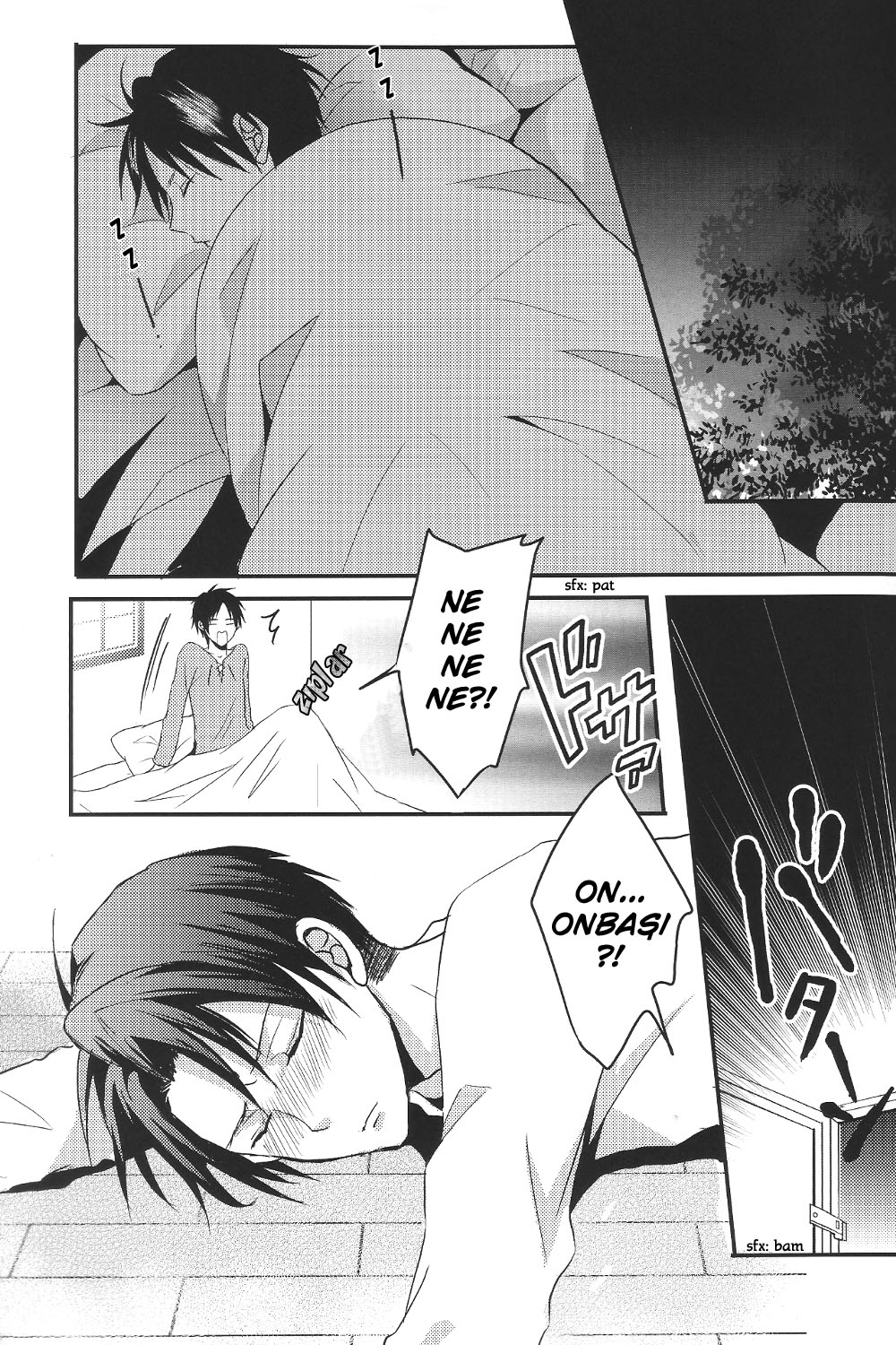 Shingeki no Kyojin - Yoisugidesu, Heichou! (Doujinshi) 第5页